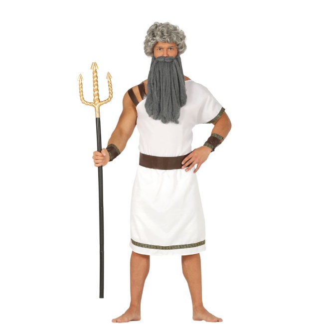 Vista principal del disfraz de noble espartano