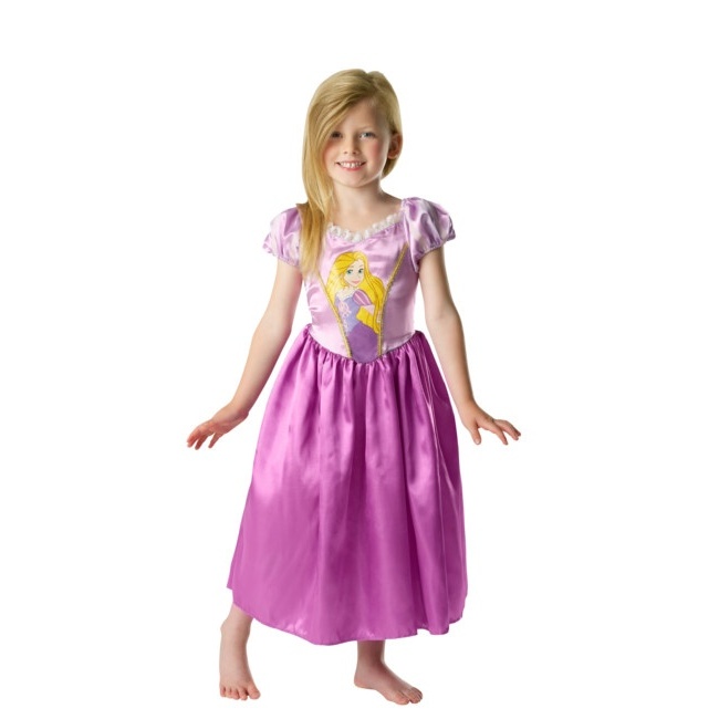 solar fondo de pantalla Ocurrir Disfraz de Rapunzel para niña por 22,50 €