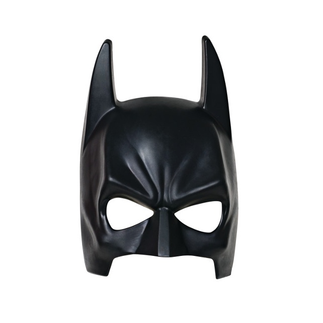 Vista delantera del máscara de Batman