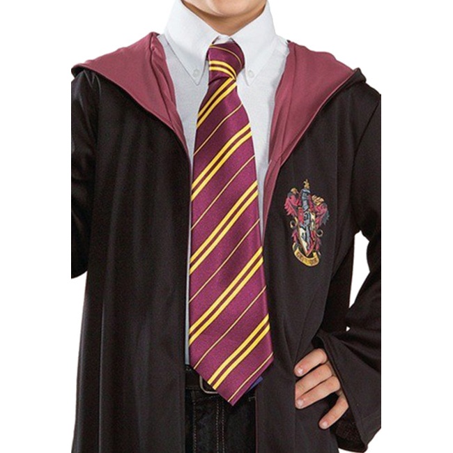 Vista delantera del corbata de Harry Potter en stock
