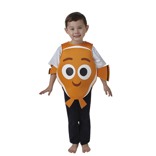 Disfraz De Nemo Infantil Por 9 25