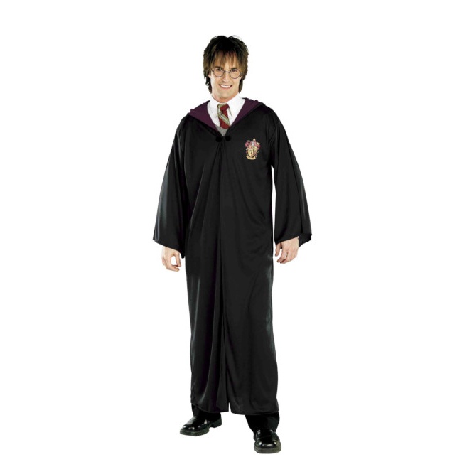 Vista principal del disfraz de Harry Potter en talla única
