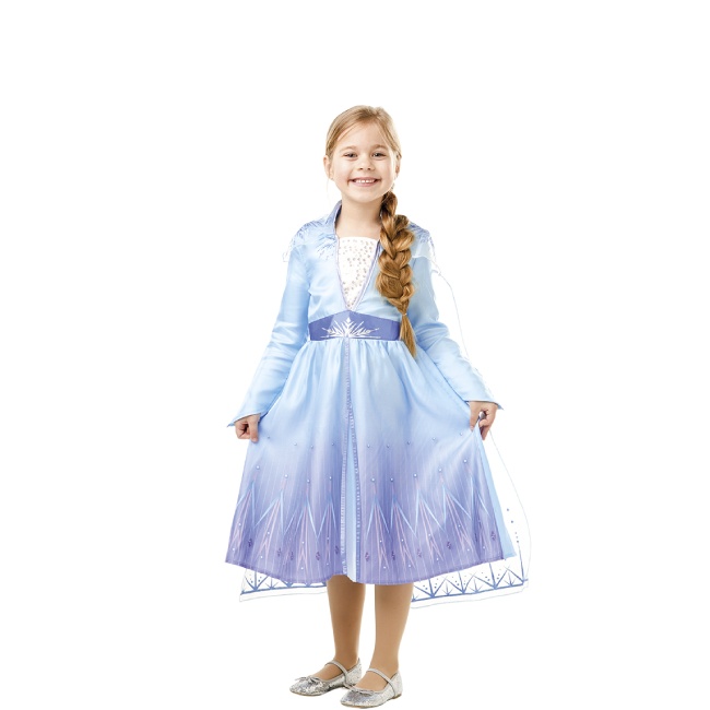 fácilmente Premonición fósil Disfraz de Elsa de Frozen II para niña por 24,95 €