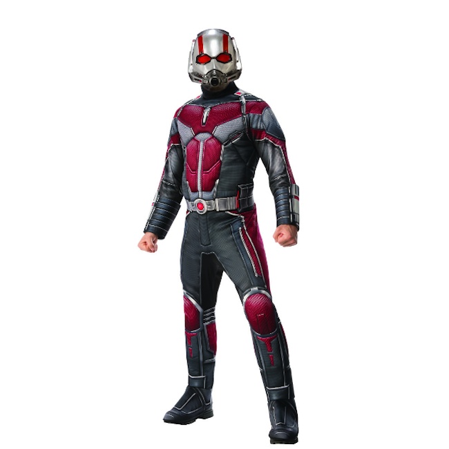 Vista principal del disfraz de Ant-Man disponible también en talla XL