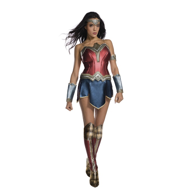 Disfraz de Wonder Woman para mujer por 64,25