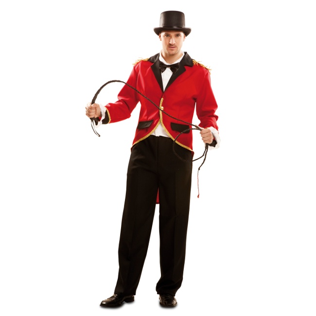 Disfraz de domador de circo elegante para adulto por 24,95 €