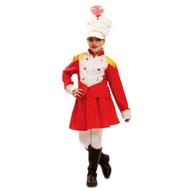 Disfraz de majorette para niña por 18,75 €