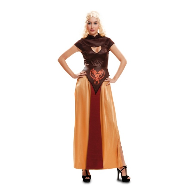 Vista principal del disfraz de Daenerys en stock