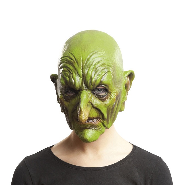 Máscara bruja verde por 19,25 €