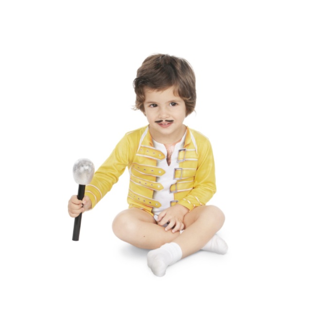 Comenzar reservorio pastel Camiseta disfraz de Freddie Mercury para bebé por 16,50 €