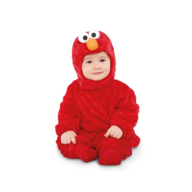 menta Ligeramente roto Disfraz de Elmo de Barrio Sésamo para bebé por 22,50 €