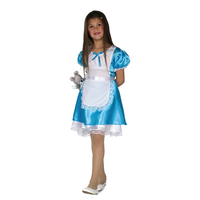 Disfraz de Alicia para niña por 14,00 € Disfraz de Alicia para niña por 14,00 €
