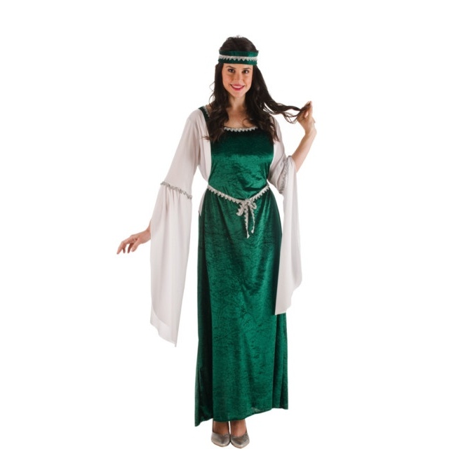 Disfraz de mujer medieval por 18,50 €