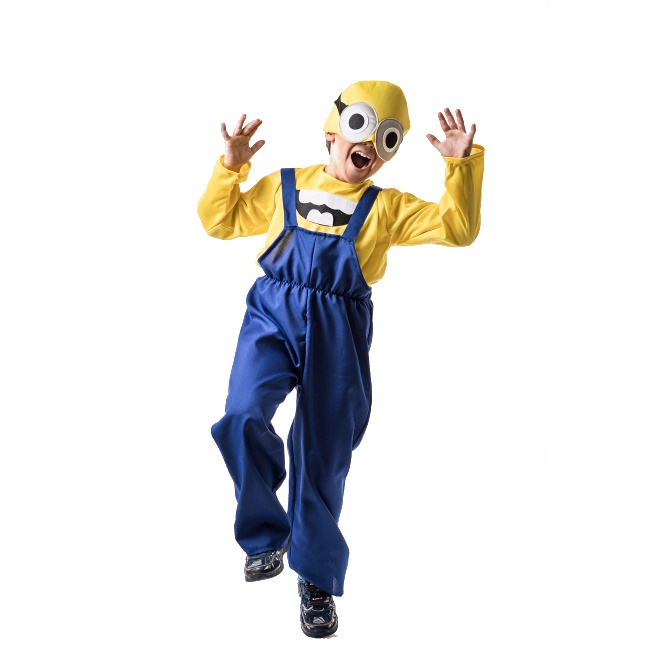 Disfraces niños Los Minions Niño, disfraces de Carnaval y Halloween baratos  para niña y niño 