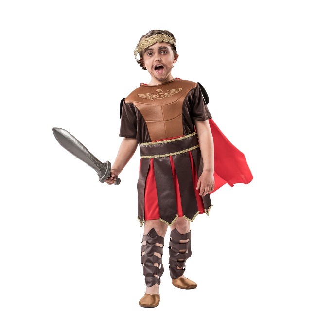 Grafico Inmunidad tenga en cuenta Disfraz de gladiador romano para niño por 15,50 €