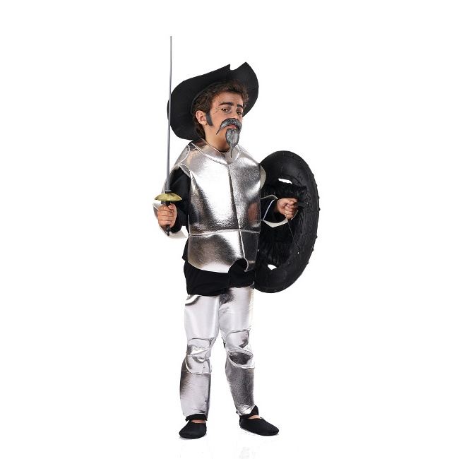 adecuado Mal uso Circo Disfraz de Don Quijote de la Mancha para niño por 21,25 €