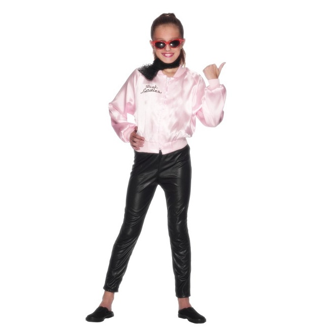 roble Mirar fijamente norte Disfraz de pink lady para niña por 21,75 €