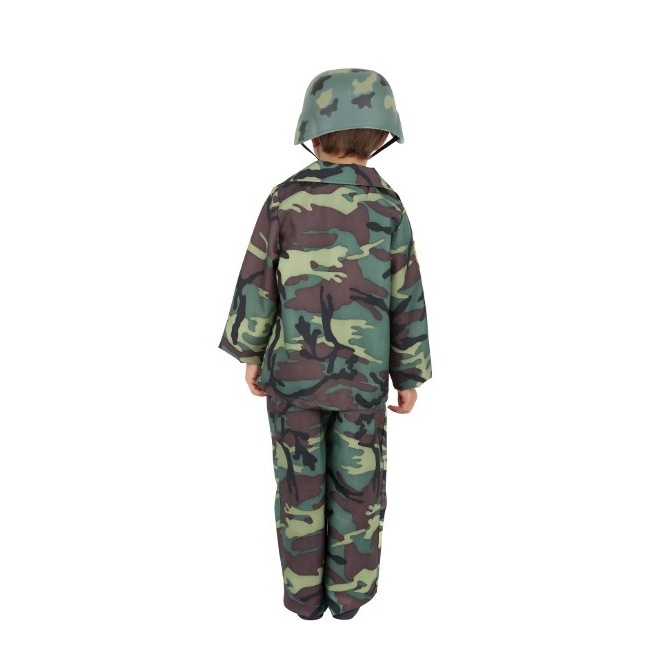 Disfraz de paracaidista militar infantil por 22,25 €