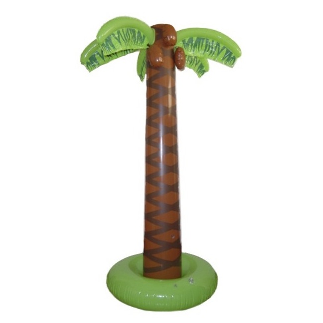 Vista principal del palmera cocotera hinchable - 165 cm en stock