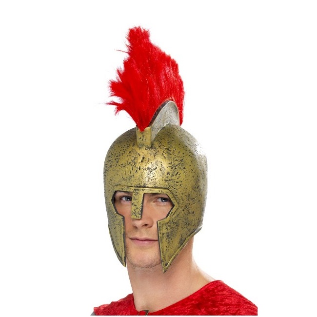 Casco Romano Gladiador - Comprar en ElReyRaton