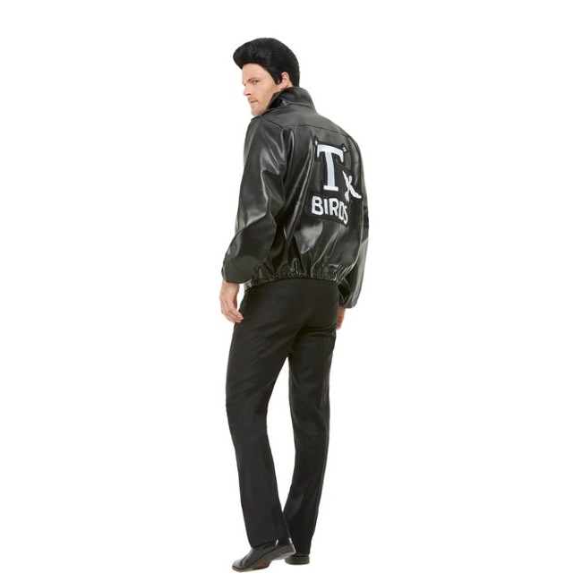 Cazadora de Danny Zuko de Grease para Hombre (XL)