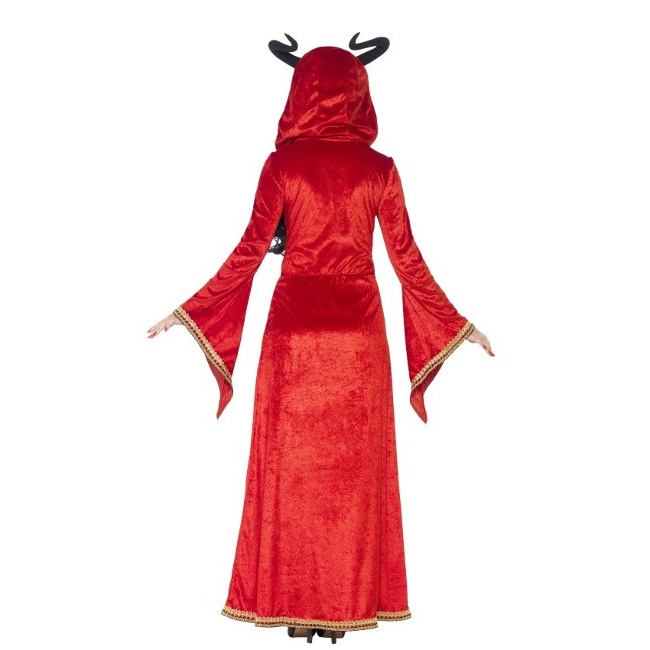 Disfraz de demonio ritual para mujer por 34,50