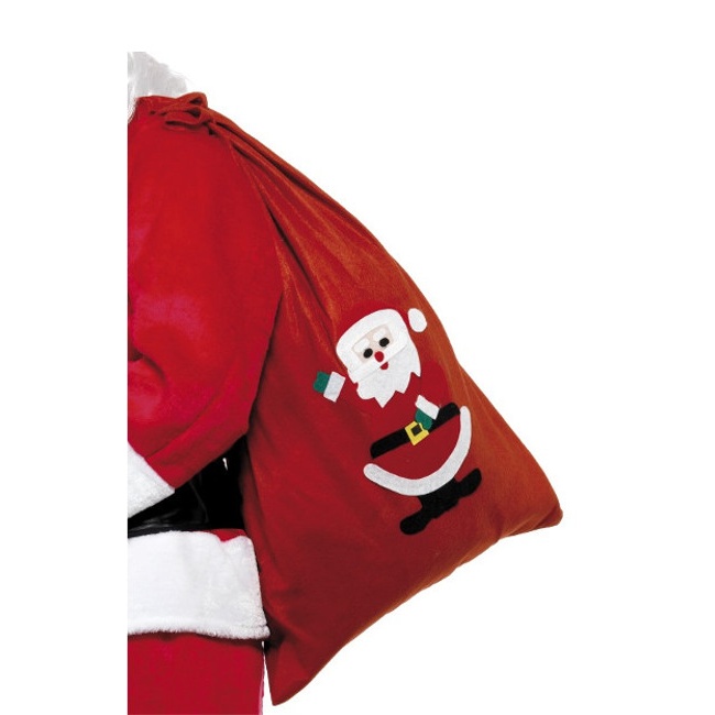 Vista principal del saco de Papá Noel de 89 x 59 cm en stock