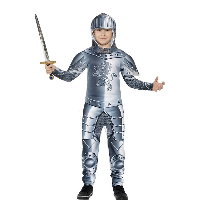 Disfraz de caballero medieval armadura infantil 38,50