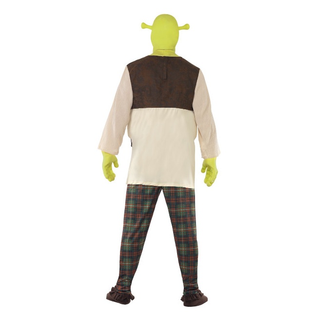 Foto lateral/trasera del modelo de Shrek