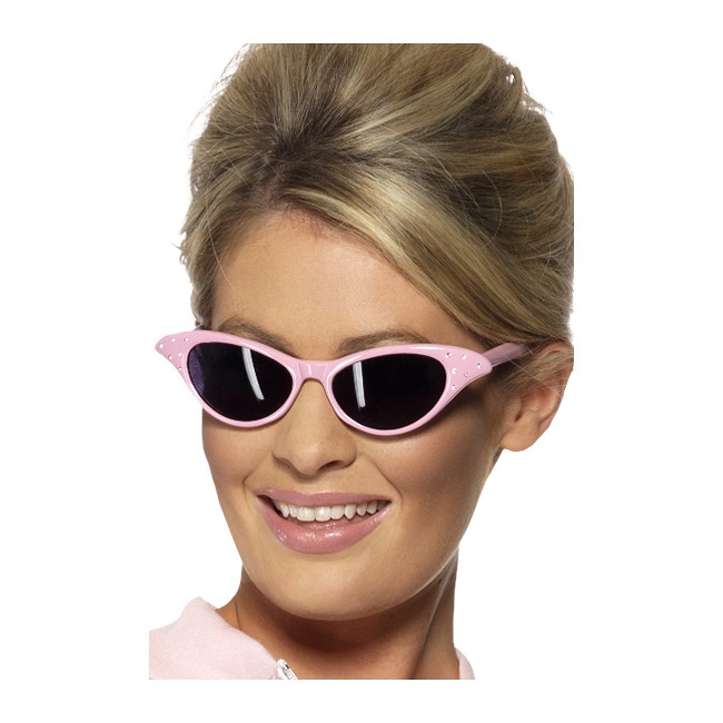 Vista principal del gafas de Pink Lady rosas en stock