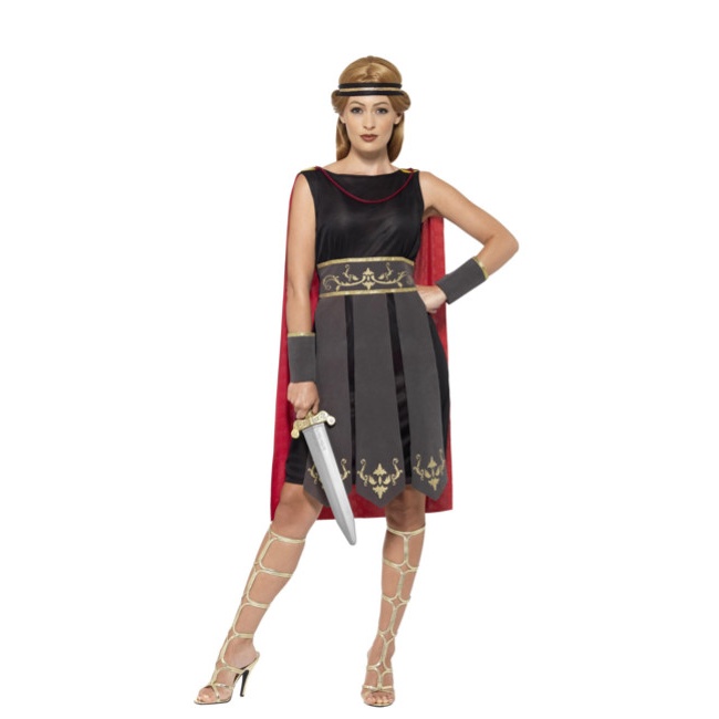 Disfraz de soldado del imperio romano para mujer por 21,50 €