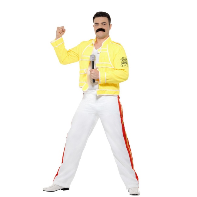 prometedor Revisión Crueldad Disfraz de Freddie Mercury de Queen para adulto por 64,75 €