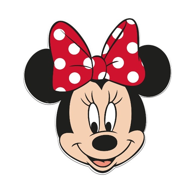 Figura de Minnie Mouse de 83 cm por 4,00