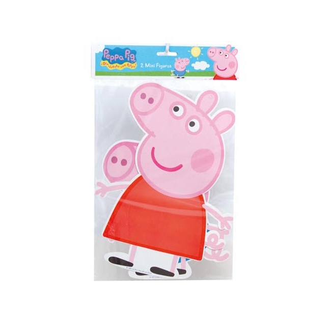 Figuras De Peppa Pig Y George 2 Unidades Por 1 75