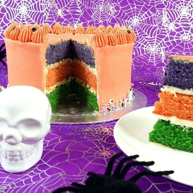 Foto detallada de kit para pastel de Halloween - PME