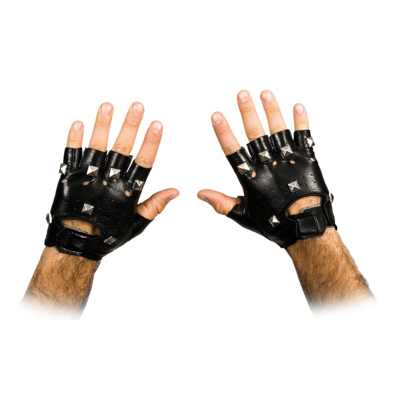 Guantes punky - 13 cm por 2,50