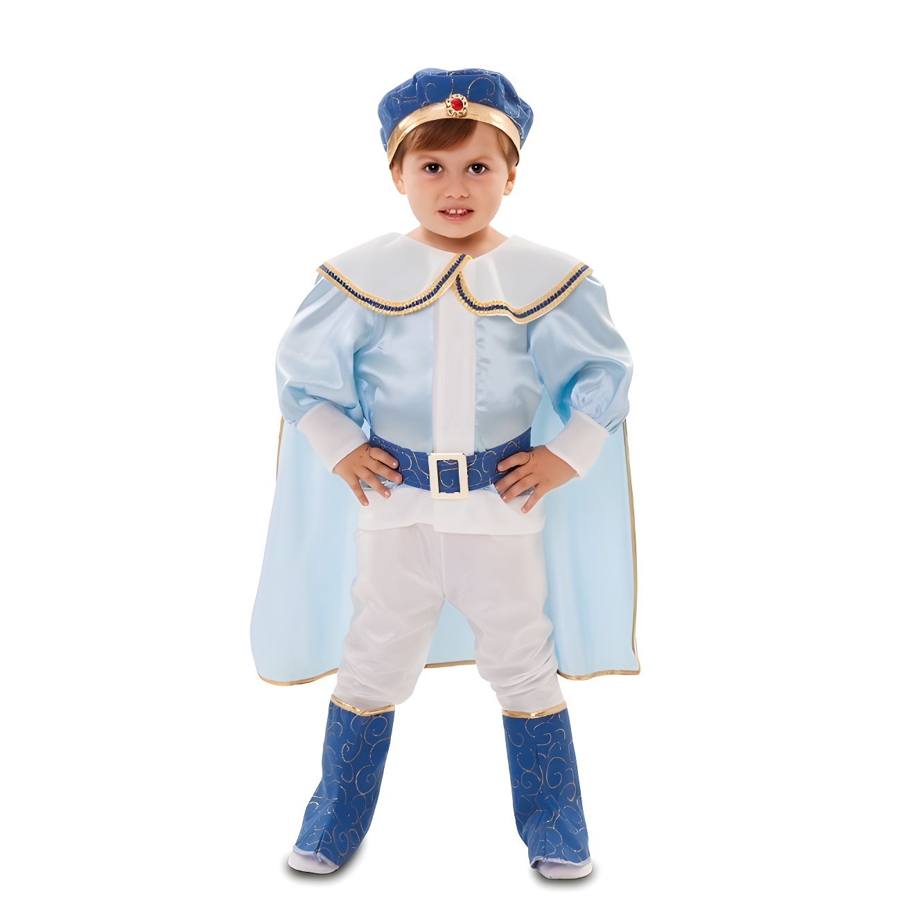 Disfraz de príncipe con capa para niño por 23,75 €