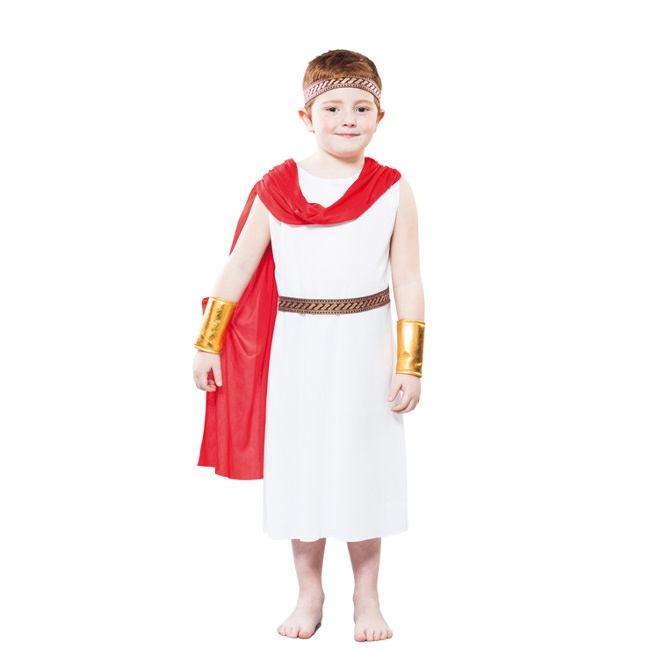 navegador Imbécil Pionero Disfraz de romano para niño por 11,75 €