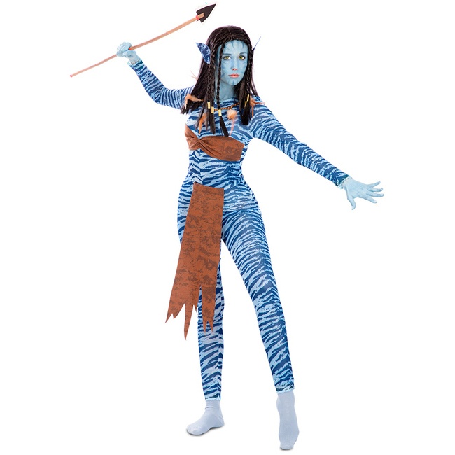 Puntero Representación táctica Disfraz de Avatar para mujer por 28,75 €