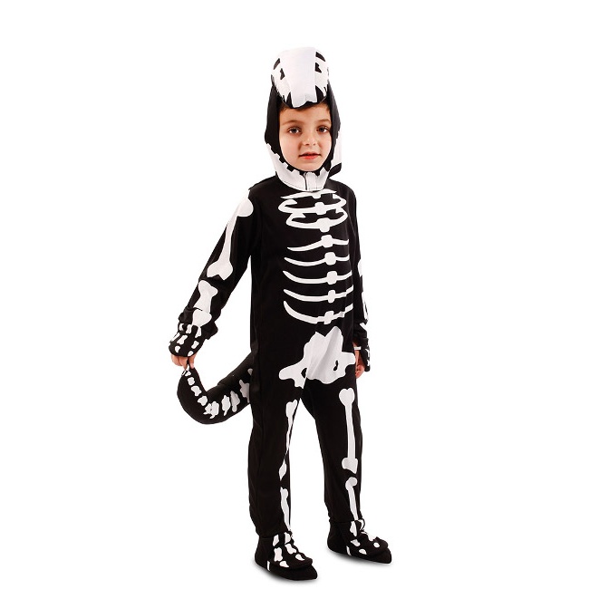 lucha Melodramático Individualidad Disfraz de dinosaurio esqueleto infantil por 27,00 €