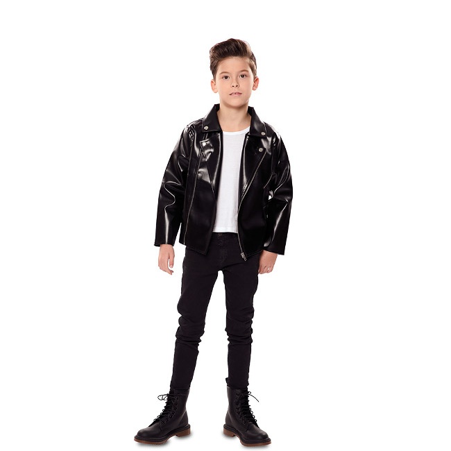 Disfraz de rebelde rockero niño por 15,50 €