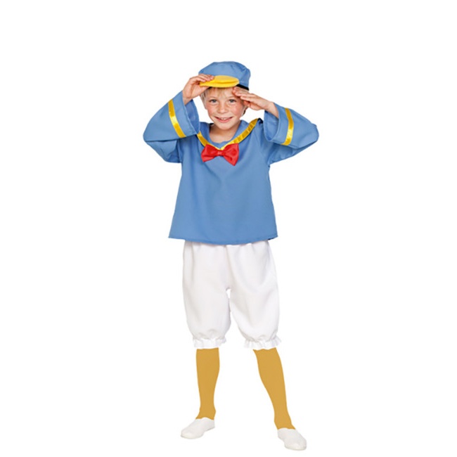 Oponerse a bosque cubrir Disfraz de Pato Donald para niño por 13,50 €