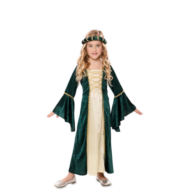 Doncella medieval infantil