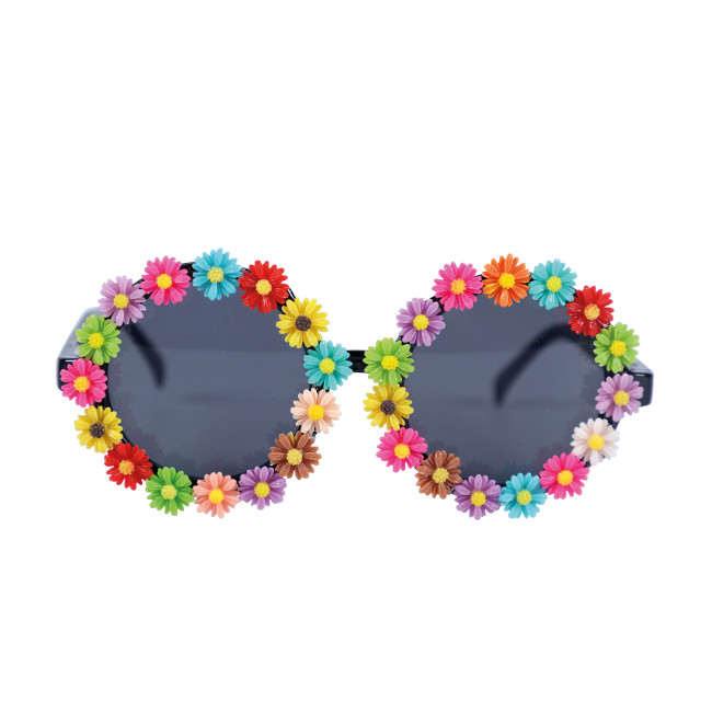 Gafas Hippie de la Paz Multicolor