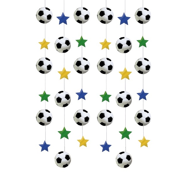 Colgantes De Futbol De 2 10 M 6 Unidades Por 4 00 Colgantes De Futbol De 2 10 M 6 Unidades Por 4 00