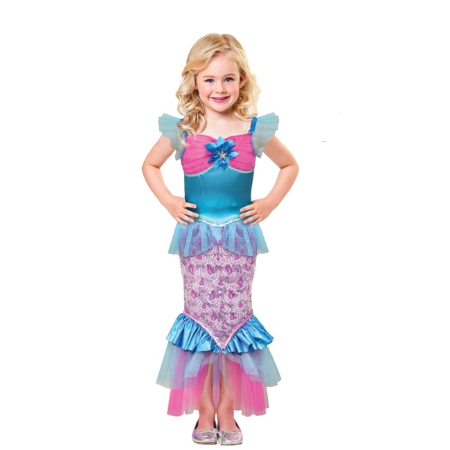 Disfraz de sirena del mar para niña por 24,95 €