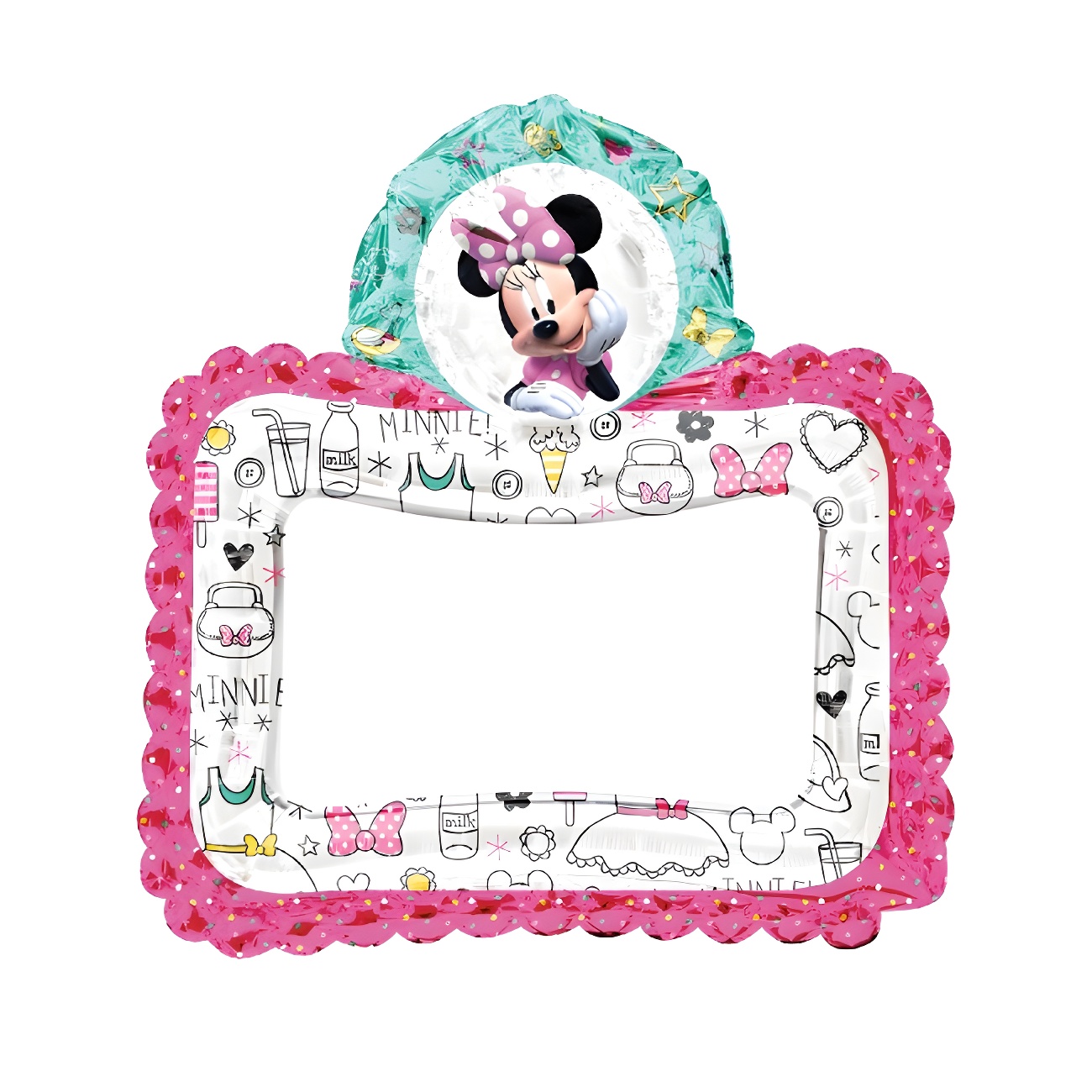 Marco Para Photocall Hinchable De Minnie Mouse 66 X 68 Cm Por 5 50