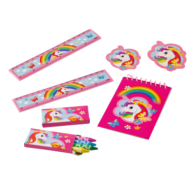 Pack Pegatinas Cumple Unicornio –