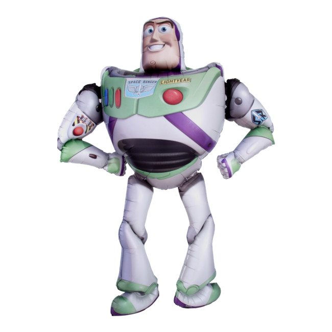 Vista principal del globo de Toy Story de Buzz Lightyear de 1,11 x 1,57 m - Anagram