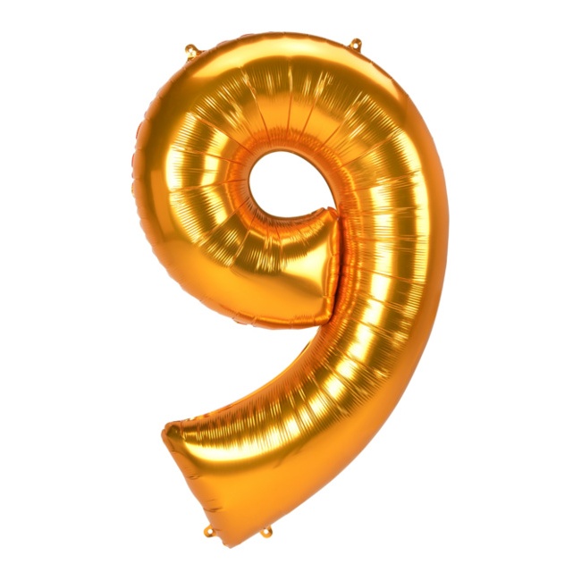 Globo Numero 9